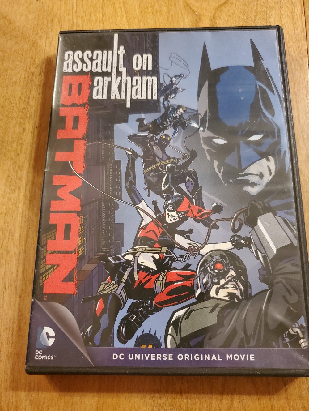Batman: Assault on Arkham (DVD)